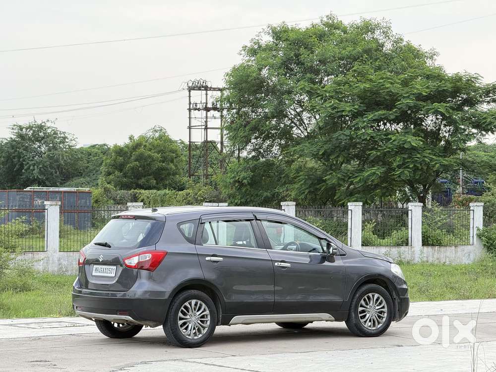 Maruti Suzuki S Cross Alpha Shvs, 2017, Diesel