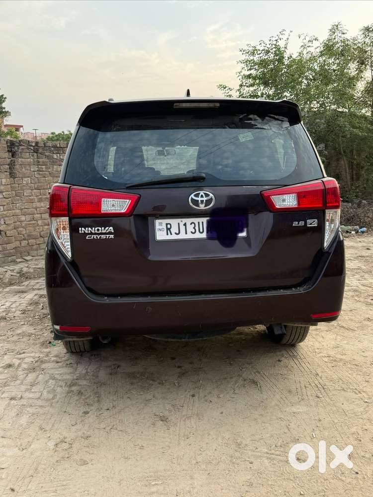 Toyota Innova Crysta 2019 2.8 Z Diesel Well Maintained