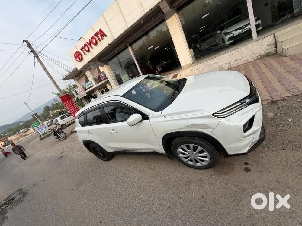 Toyota Urban Cruiser Hyryder 2025 Petrol 10000 Km Driven