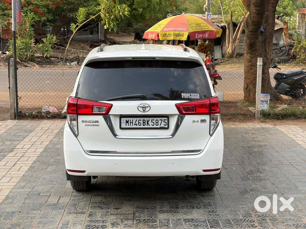 Toyota Innova Crysta 2.4 V, 2020, Diesel