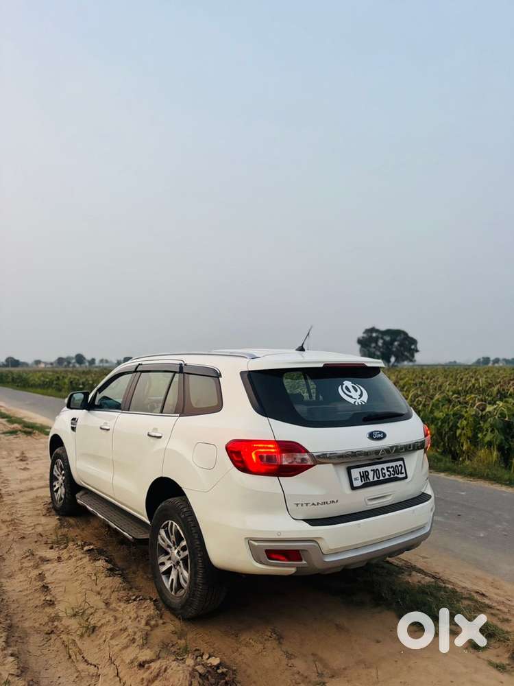 Ford Endeavour 2019 Diesel