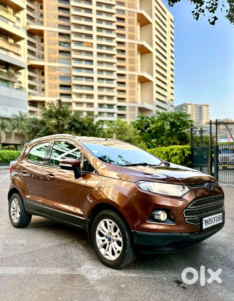 Ford Ecosport 1.5 Tdci Titanium Plus Be, 2016, Diesel