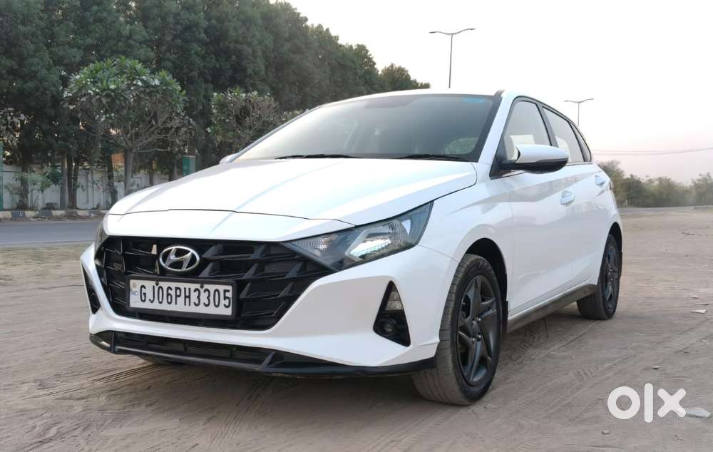 Hyundai I20 Sportz 1.2 Vtvt, 2022, Petrol