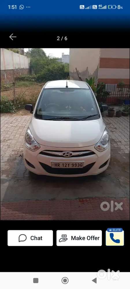 Hyundai I10 Petrol 2014 Era