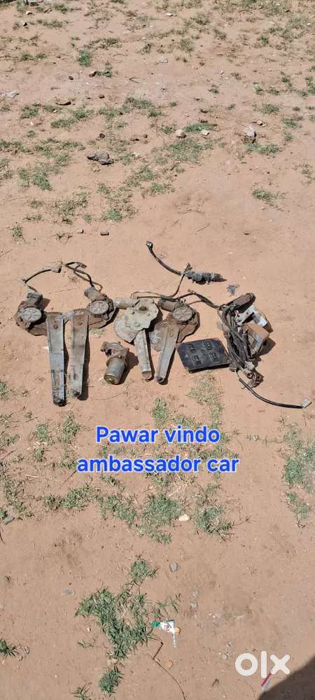 Old Car Ambassador And Parts All