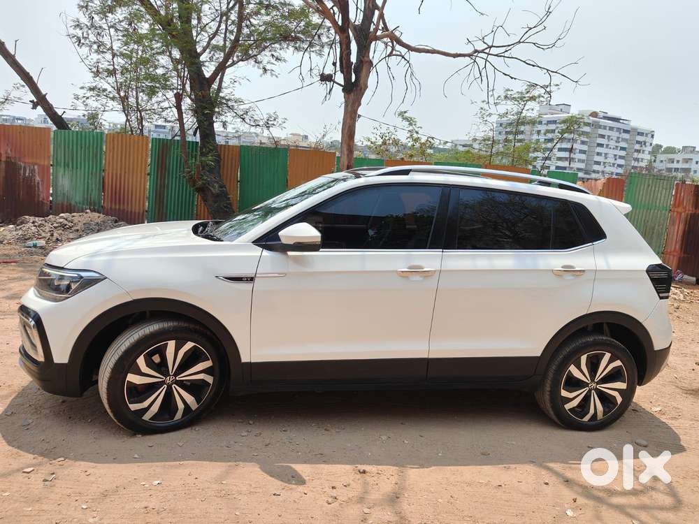Volkswagen Taigun Gt Plus 1.5 Tsi Dsg (electric Seats), 2021, Petrol