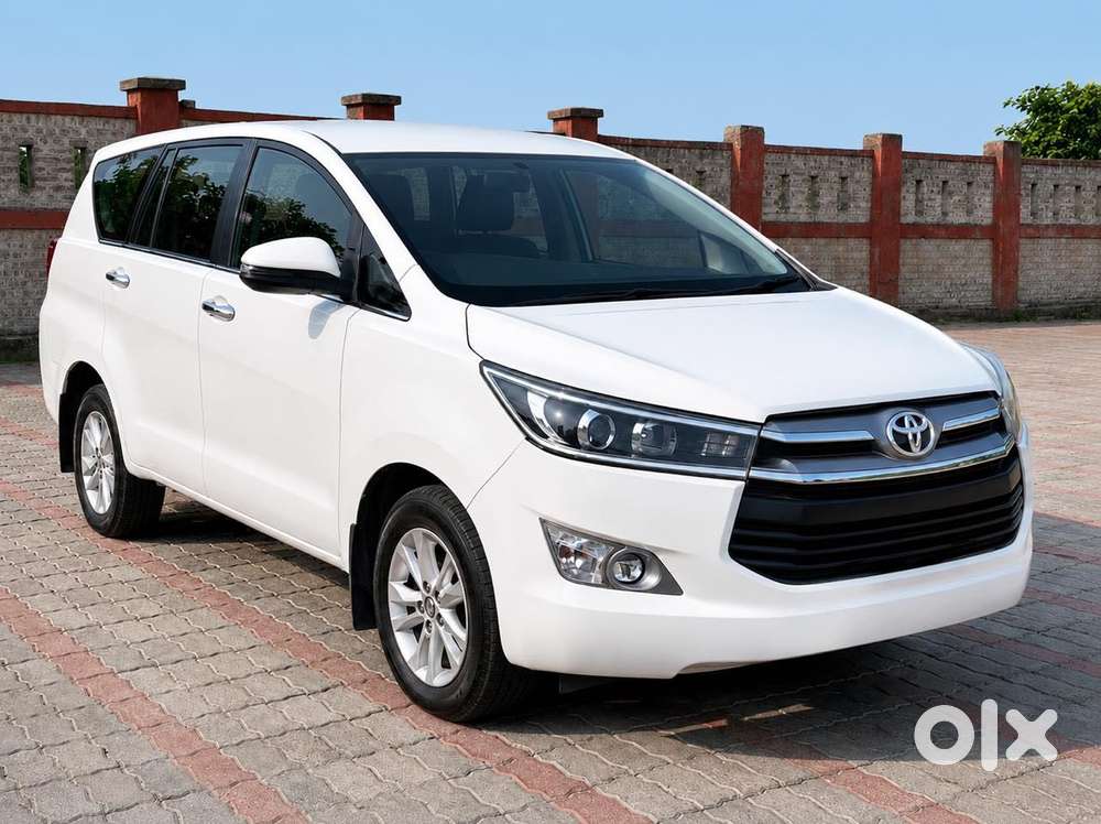 Toyota Innova Crysta 2.4 V, 2019, Diesel