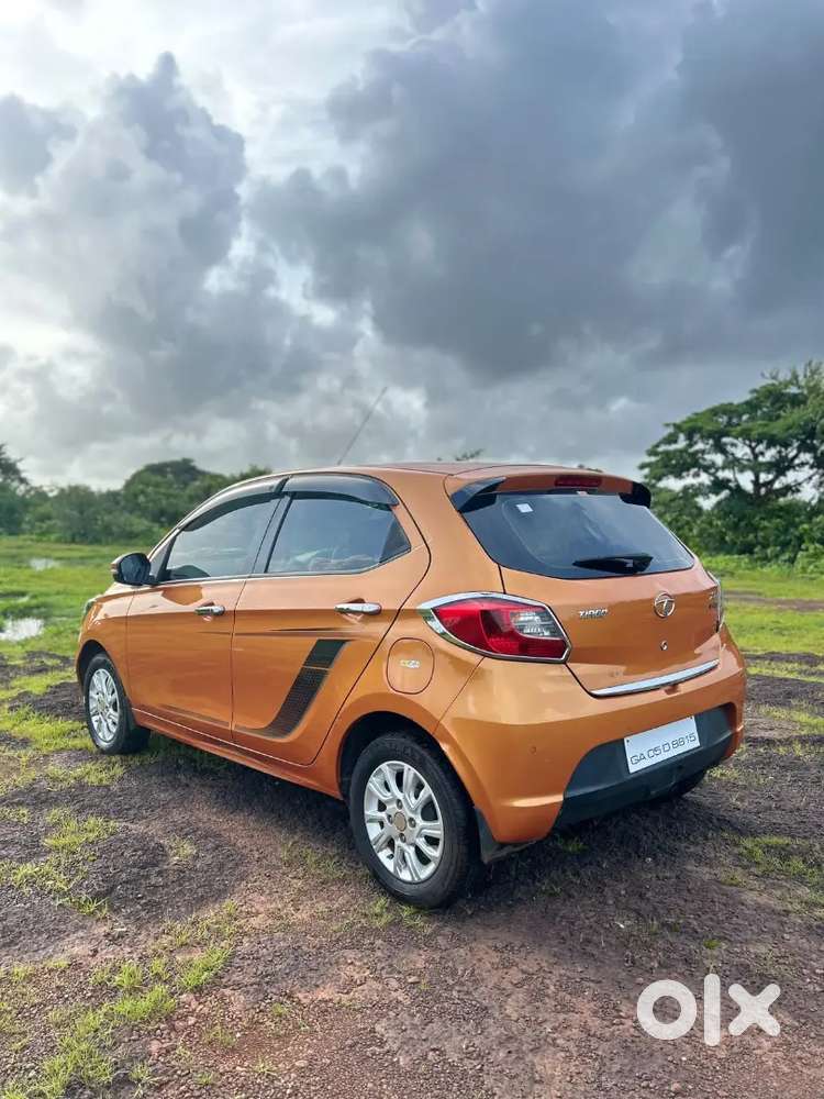 Automatic 2017 Tata Tiago Revotron Xza