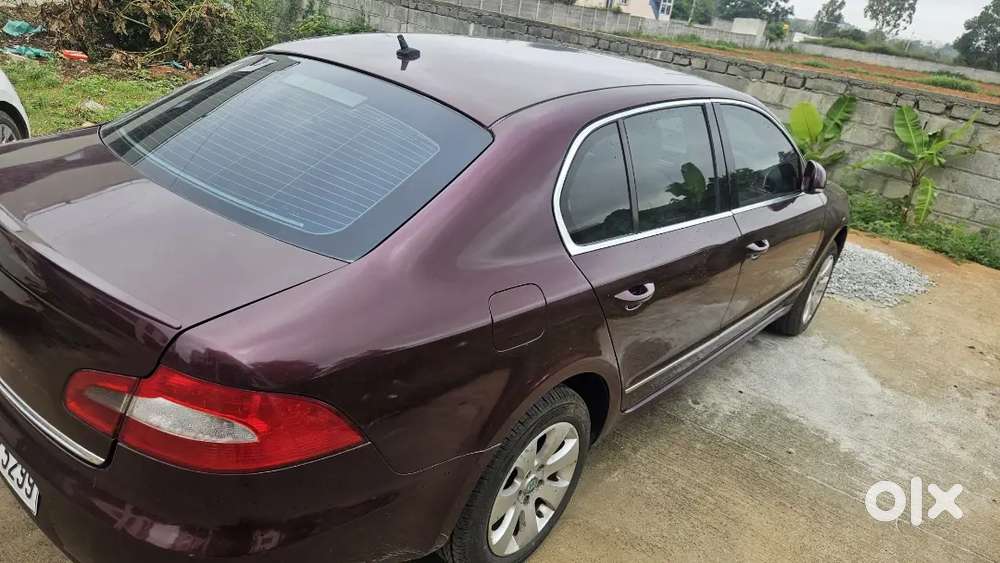 Skoda Superb Tsi 2010 Model