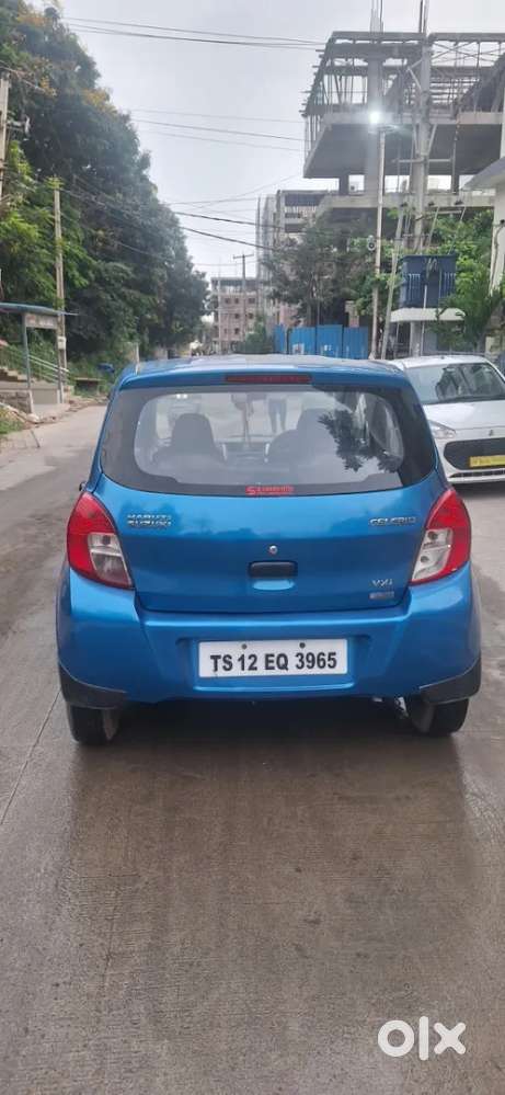 Maruti Suzuki Celerio 1.0 Vxi Amt, 2014, Petrol