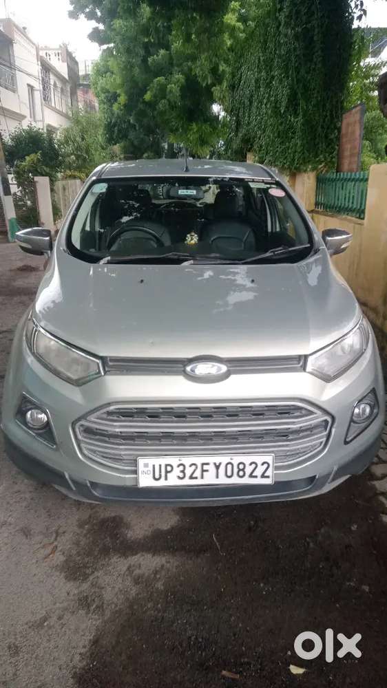 Ford Ecosport 1.5 Diesel 2014 Manual