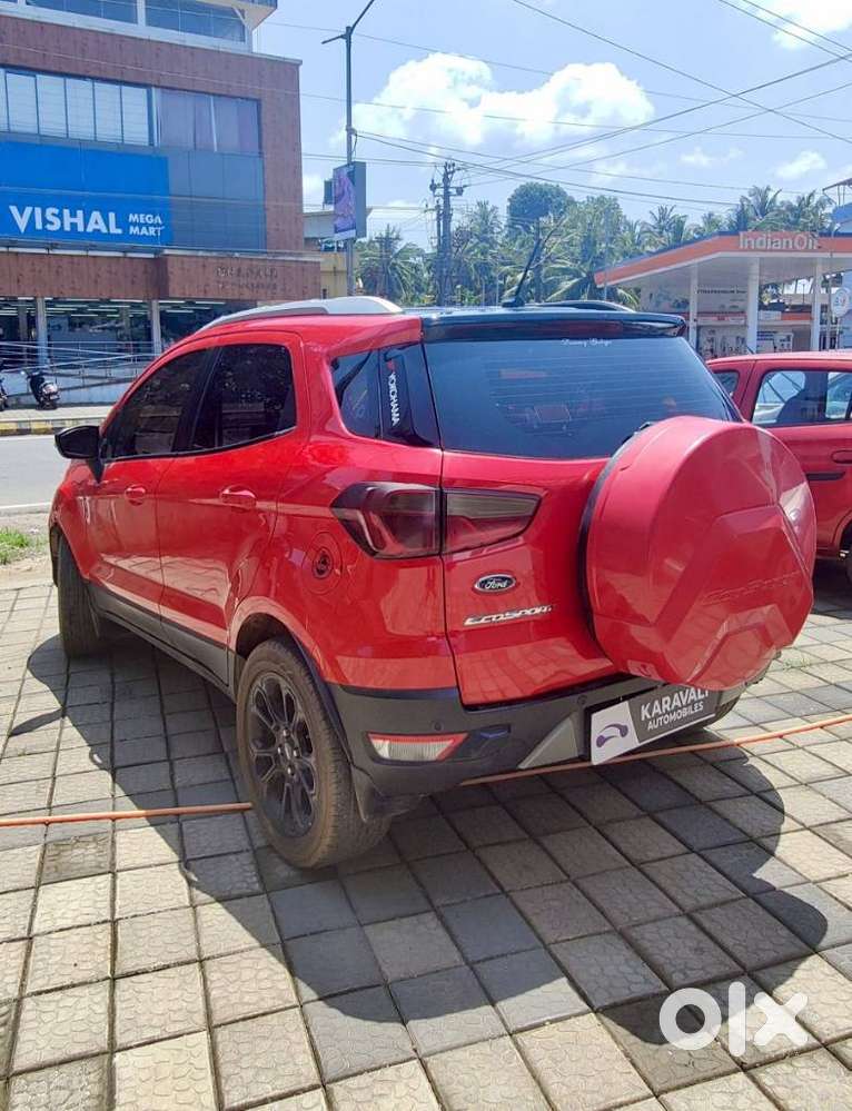 Ford Ecosport 1.5 Titanium Plus Sports, 2018, Diesel