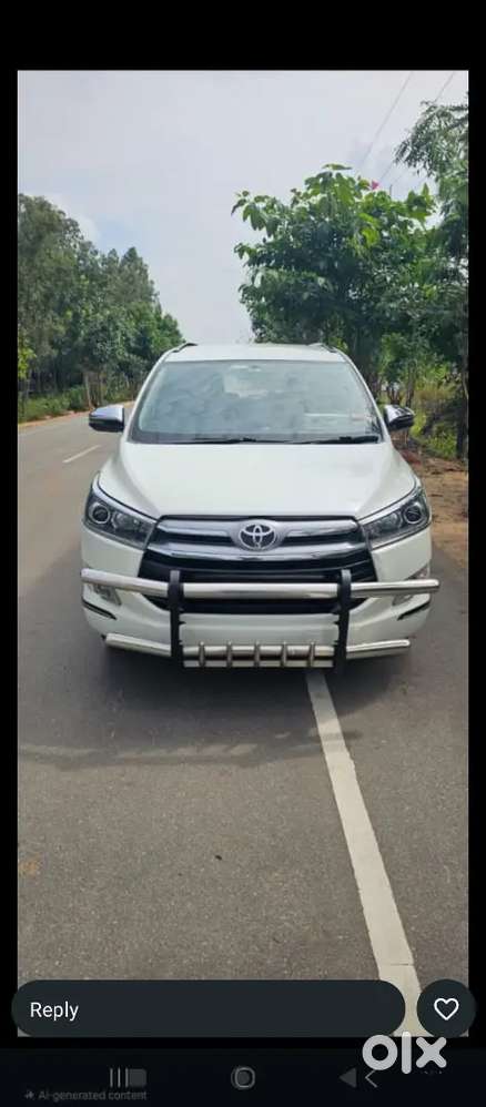 Toyota Innova Crysta 2018 Diesel 180000 Km Driven