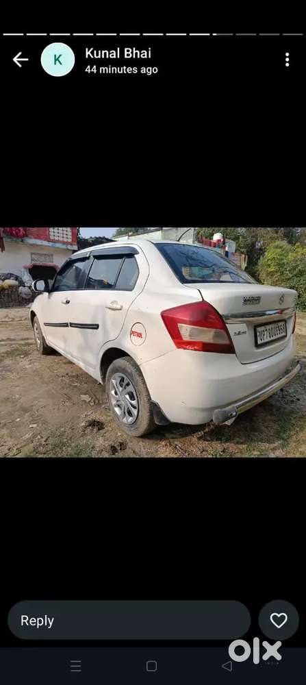Maruti Suzuki Dzire 2015 Petrol 120000 Km Driven