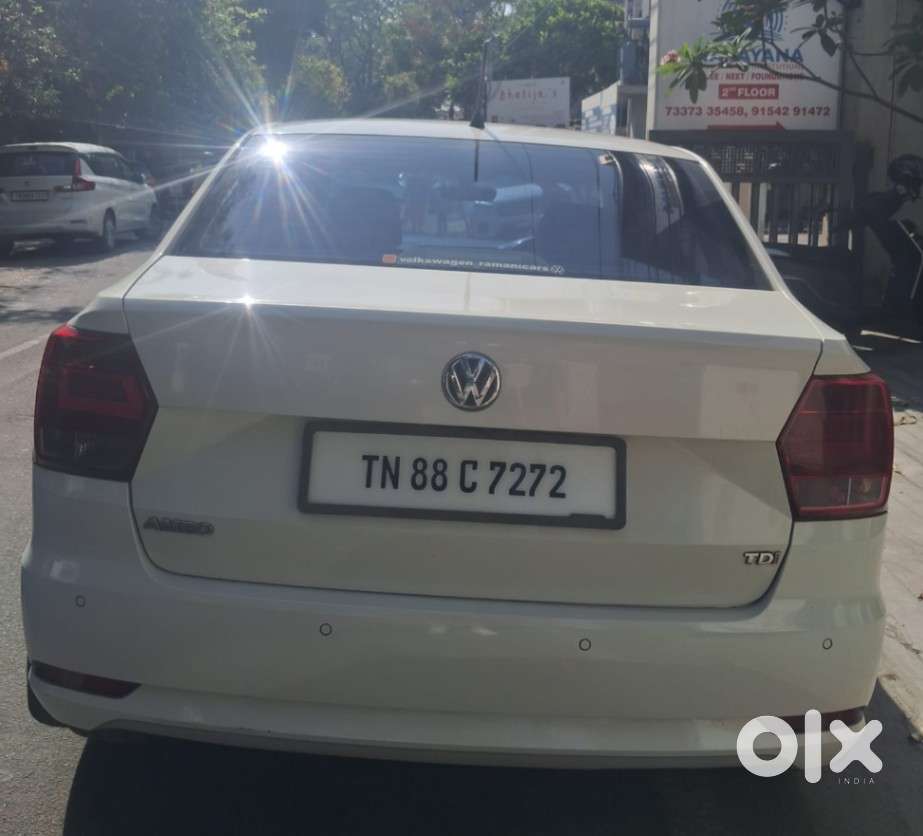 Volkswagen Ameo 1.5 Tdi Highline Plus At, 2017, Diesel