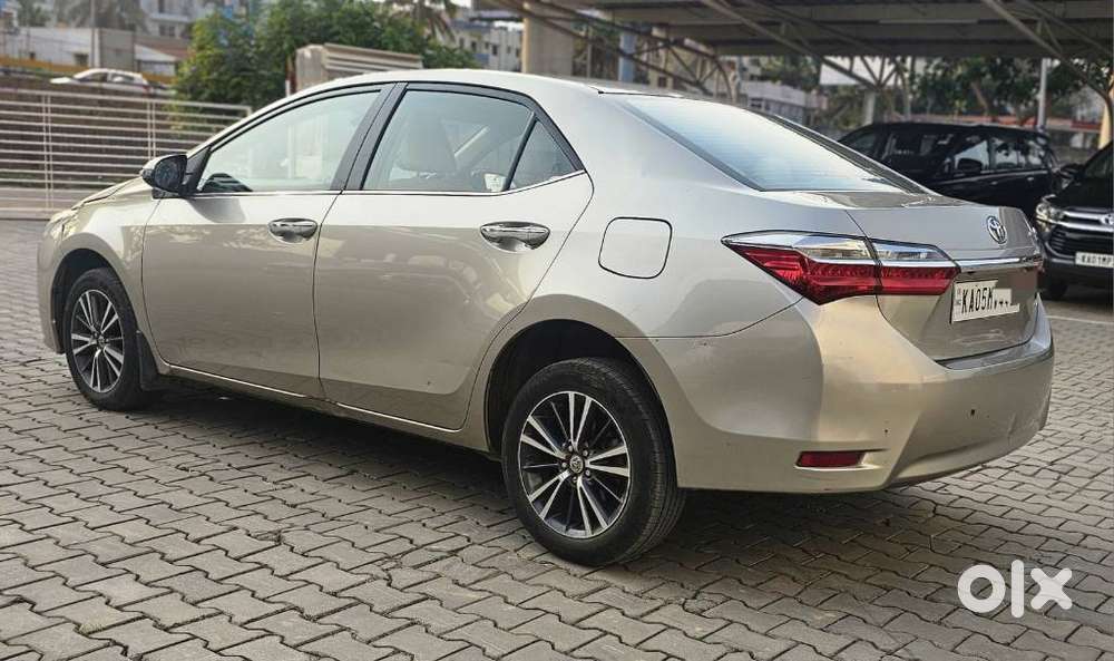 Toyota Corolla Altis 1.8 Vl Cvt, 2017, Petrol