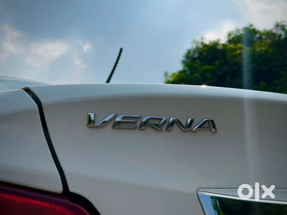 Hyundai Verna 1.6 Sx Vtvt, 2016, Petrol