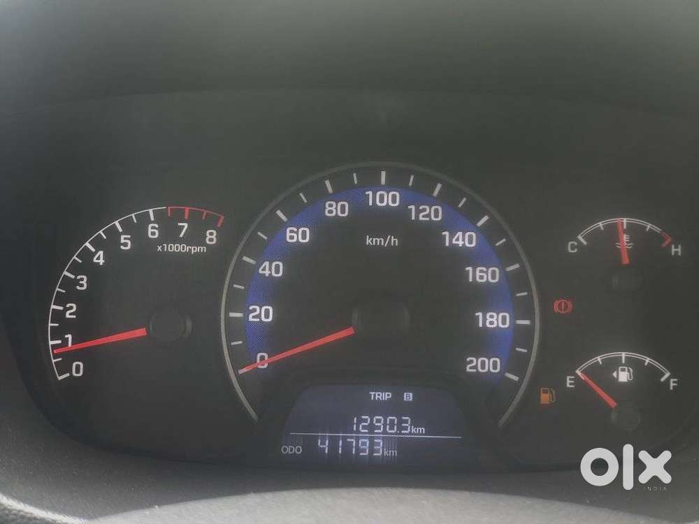 Hyundai Xcent 1.2 Vtvt S, 2017, Petrol