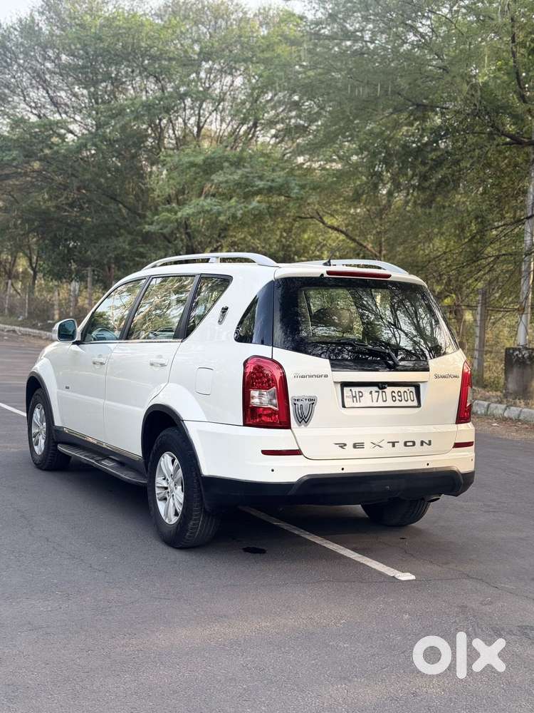 Mahindra Ssangyong Rexton Rx7, 2015, Diesel