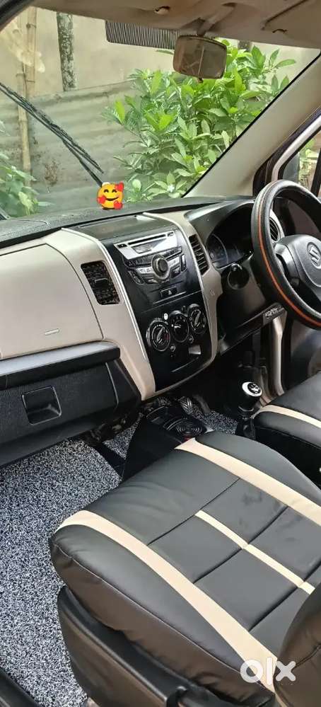 2017 Maruti Suzuki Wagon R Vxi Petrol Manual