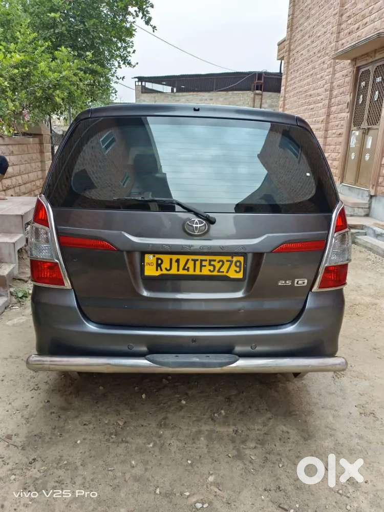 Toyota Innova Diesel Manual 2015 Variant