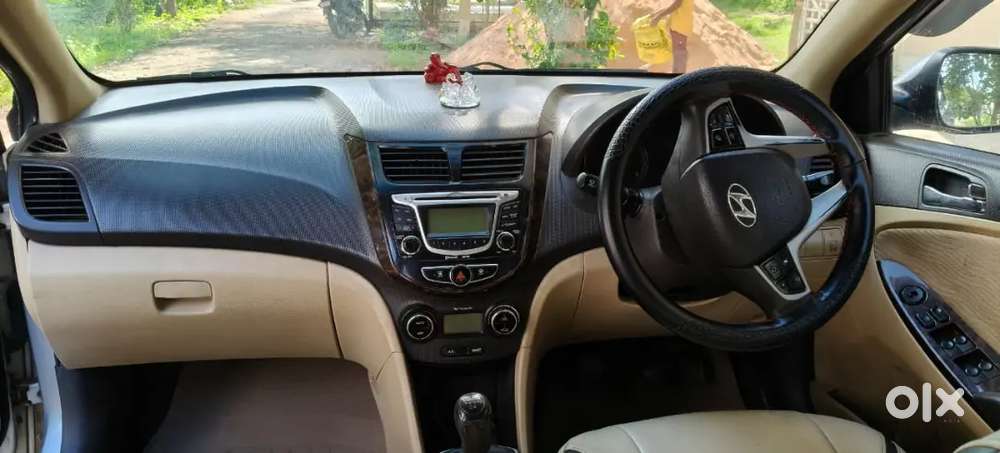 Hyundai Verna 2011 Petrol 90000 Km Driven