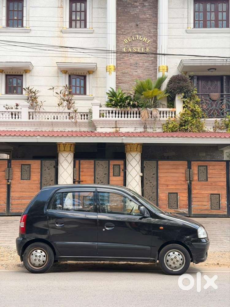 Hyundai Santro 2009 Model Just 47k Km Driven Vehicle For Sale