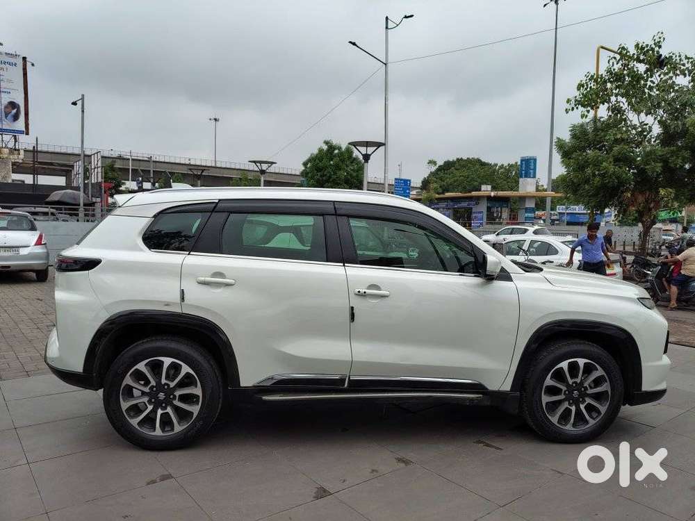 Maruti Suzuki Grand Vitara 1.5 Alpha Smart Hybrid At, 2023, Petrol
