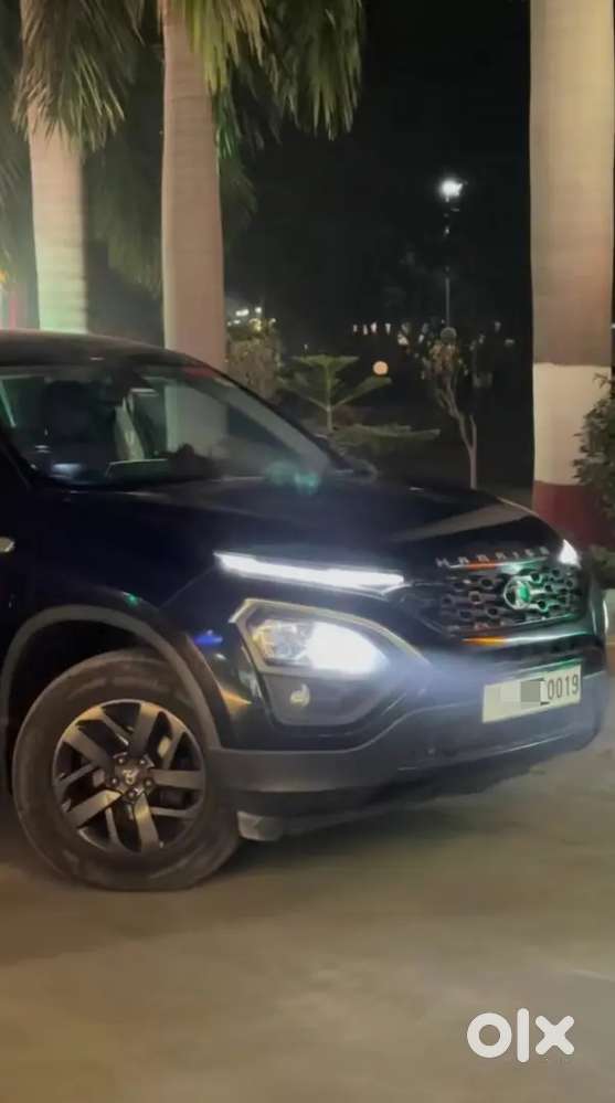 Tata Harrier Diesel Manual 2020 Dark Edition