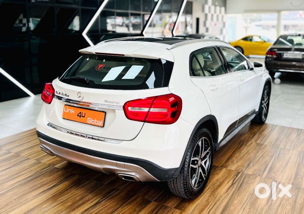 Mercedes-benz Gla 220d 4matic, 2017