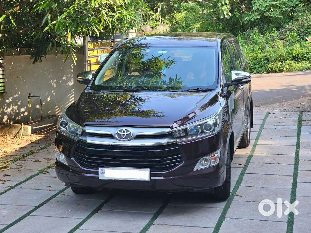 Toyota Innova Crysta 2.8z Automatic – Top-end Variant For Sale