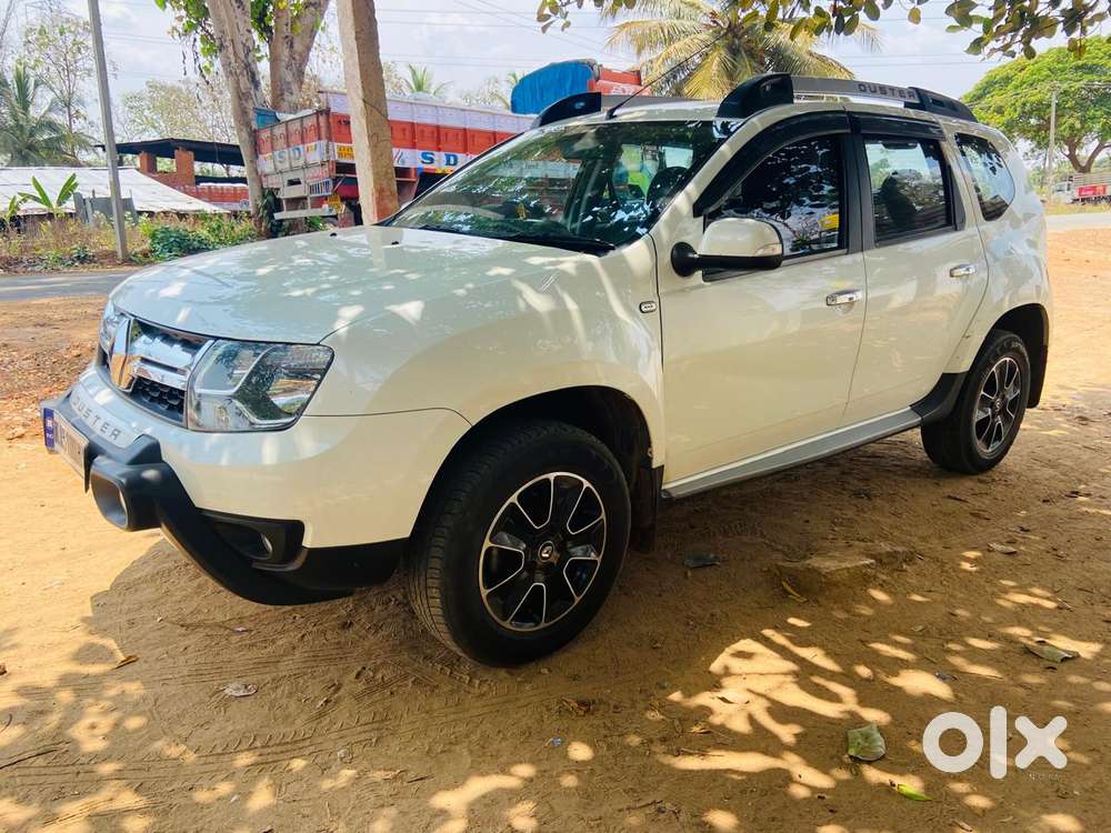 Renault Duster 110ps Diesel Rxz Option, 2017, Diesel
