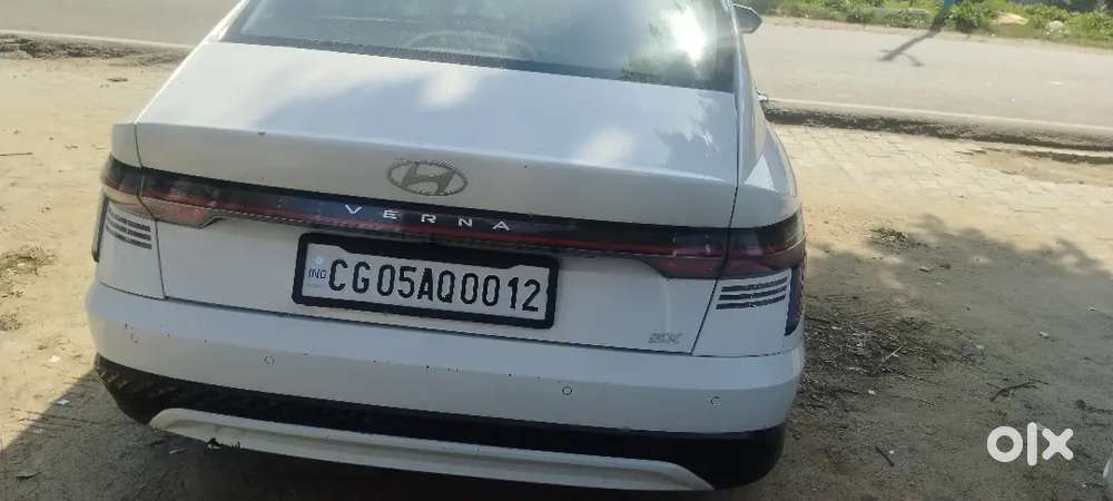 Hyundai Verna Sx Petrol 2024