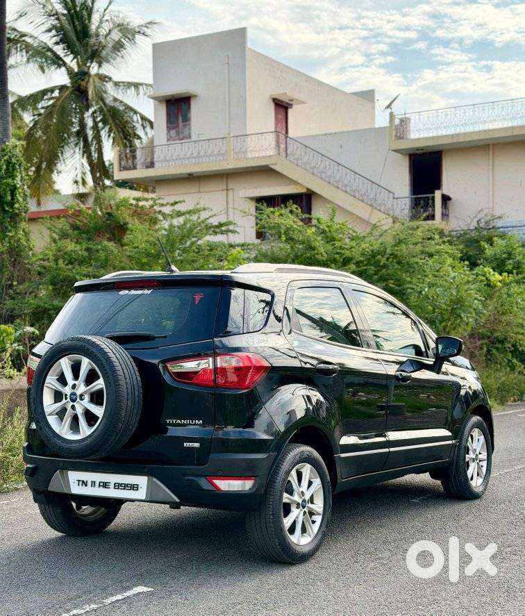 Ford Ecosport 1.5 Tdci Titanium Be, 2018, Diesel
