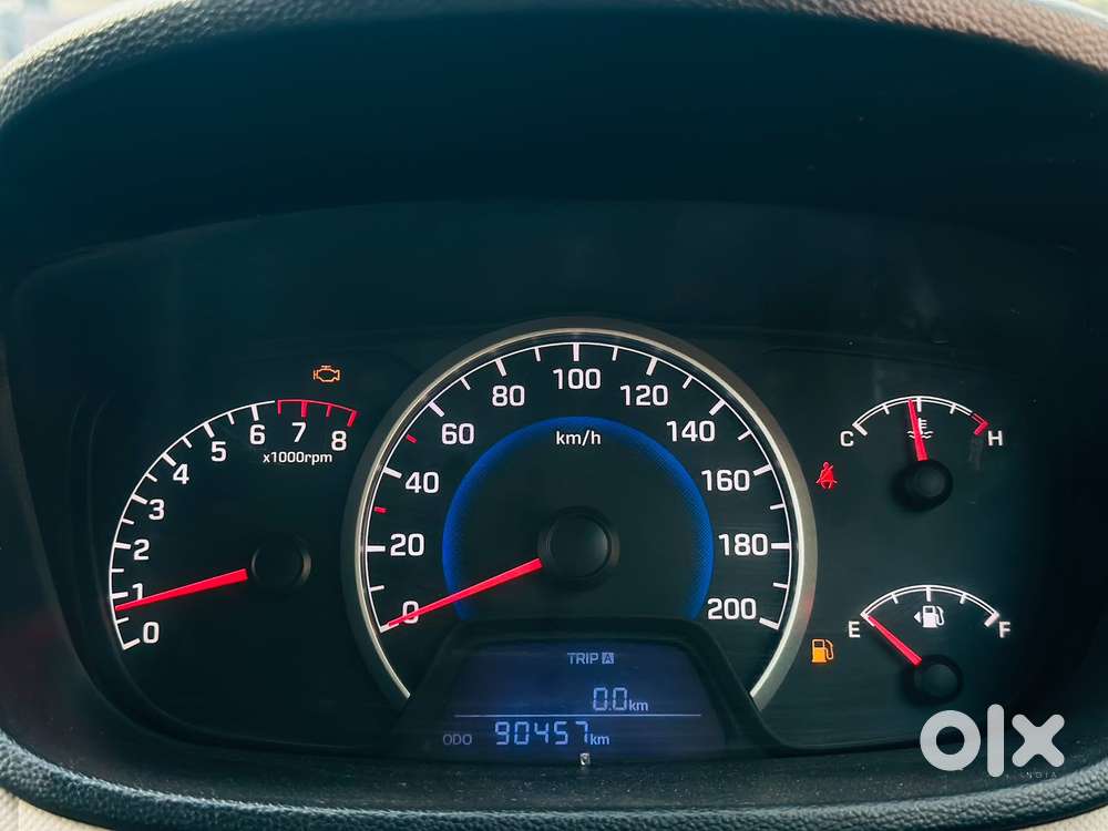 Hyundai Grand I10 Sportz 1.2 Kappa Vtvt, 2017, Cng & Hybrids