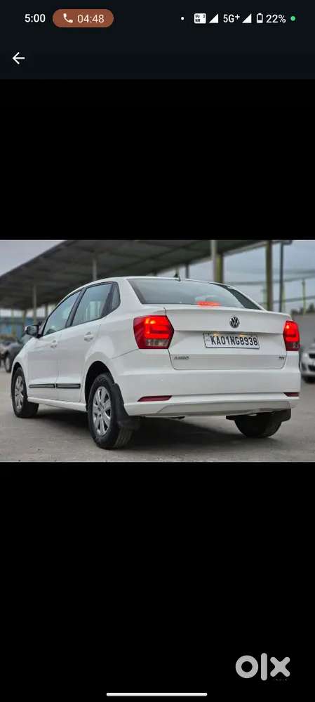 Volkswagen Ameo 2017 Diesel 91000 Km Driven