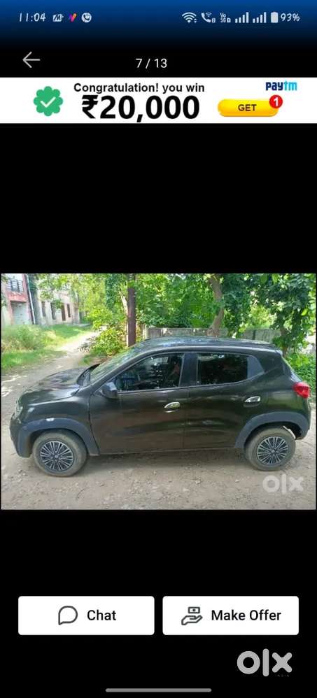 Renault Kwid 2019 Petrol Variant