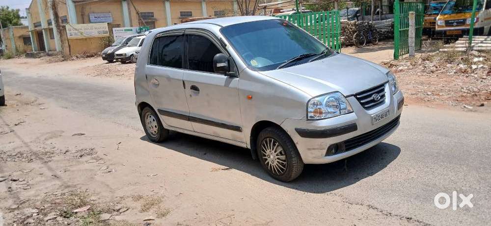 Hyundai Santro Xing Gl, 2008, Petrol