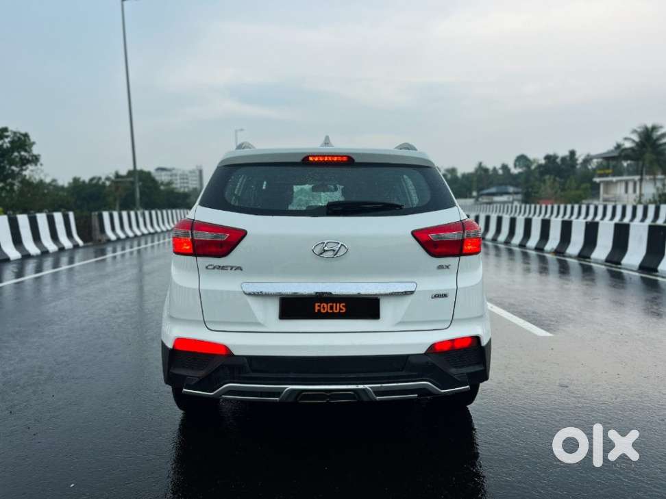 Hyundai Creta 1.6 Sx (o), 2017, Diesel