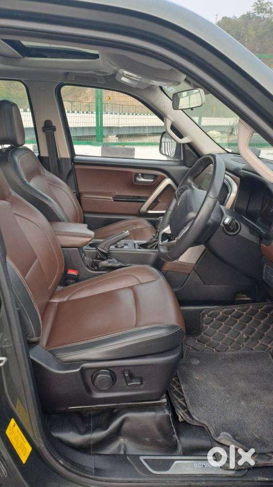 Mahindra Scorpio-n 2.2 Z8 L Diesel Mt 4wd 7 Str, 2022, Diesel