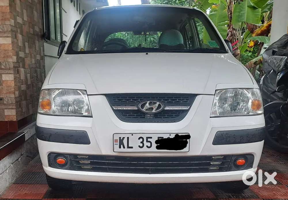Hyundai Santro Xing 2007 White