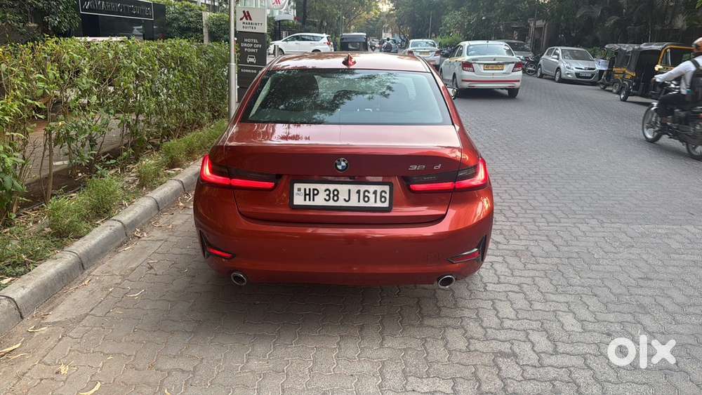 Bmw 3 Series 2021 Diesel 25000 Km Driven