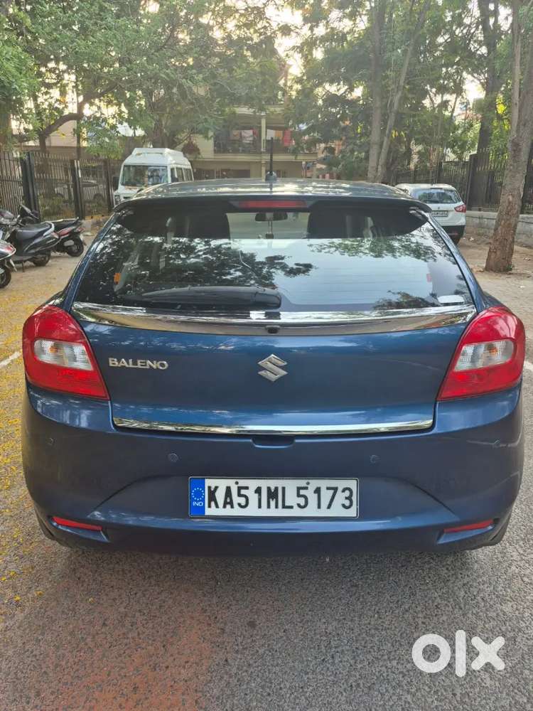 Baleno Delta Petrol 2018 Model Single Owner 51000 Km Driven Showroom