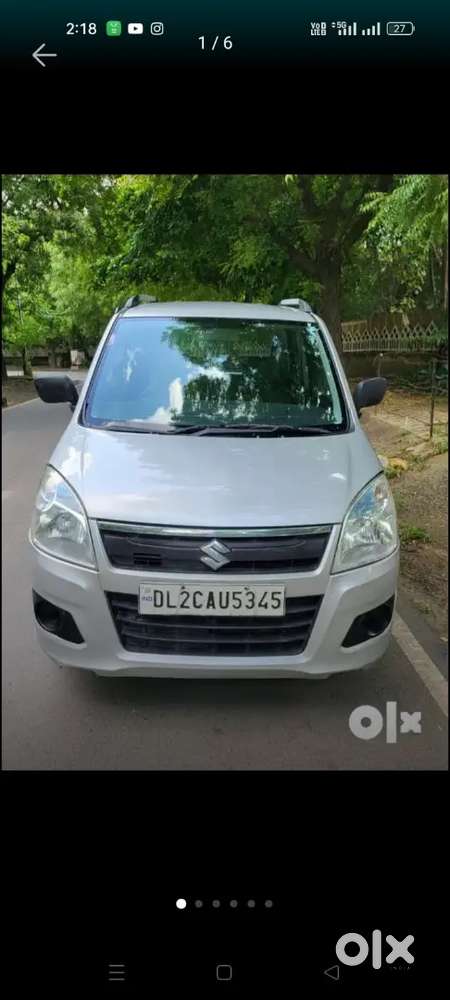 Maruti Suzuki Wagon R 1.0 2015 Petrol 56000 Km Driven