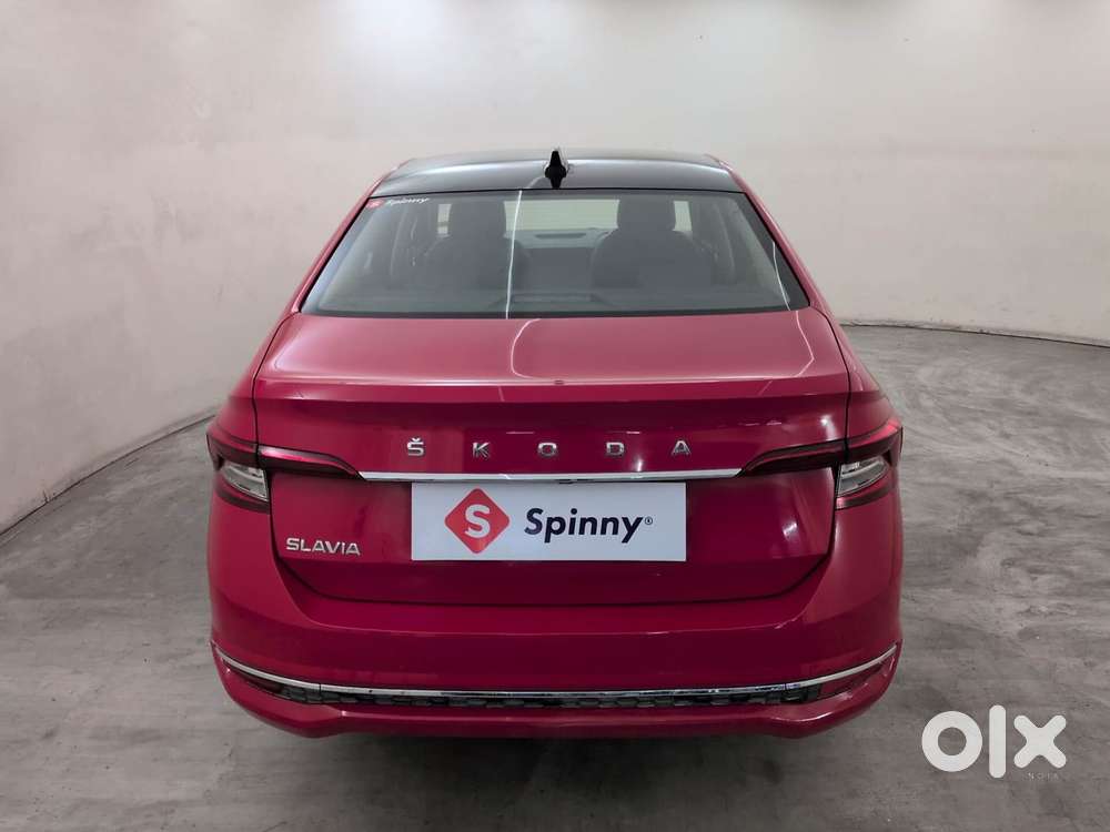 Skoda Slavia Style (non-sunroof), 2022, Petrol