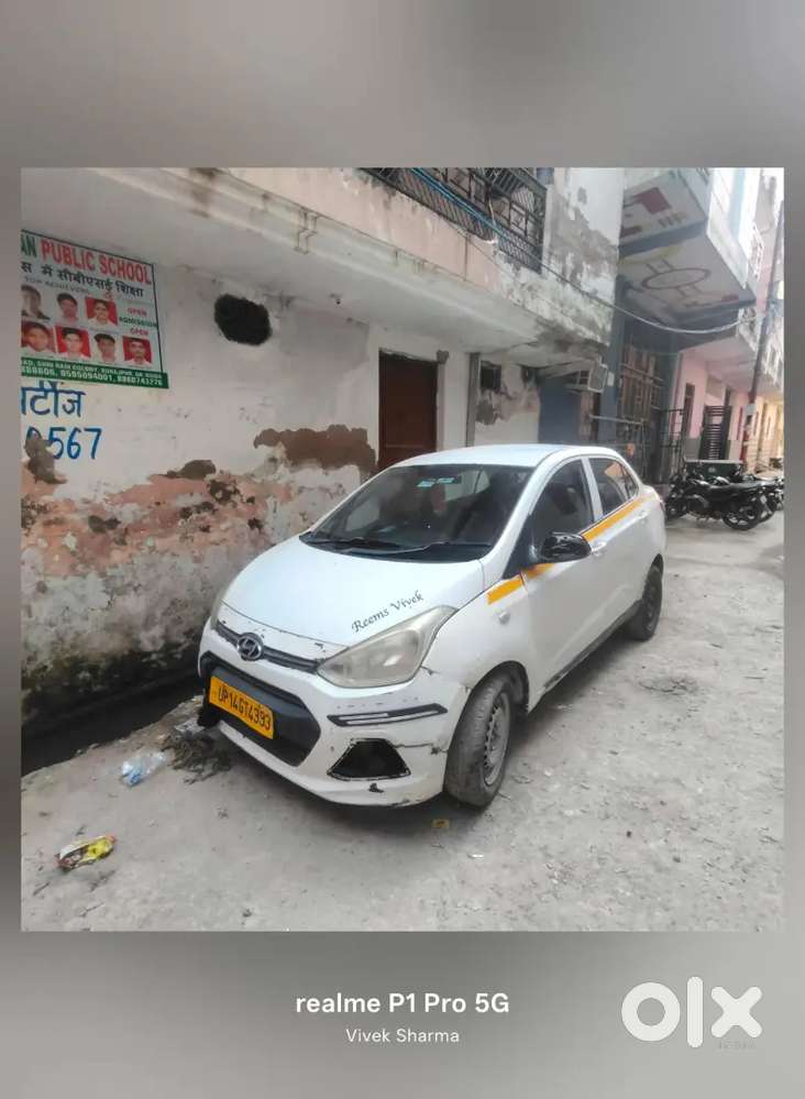 Hyundai Xcent 2017 Cng 159000 Km