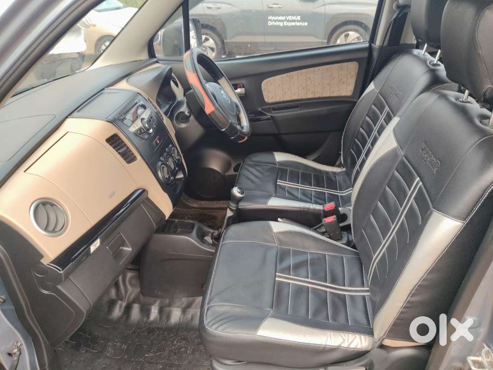 Maruti Suzuki Wagon R Vxi Mt 1.0l, 2018, Petrol