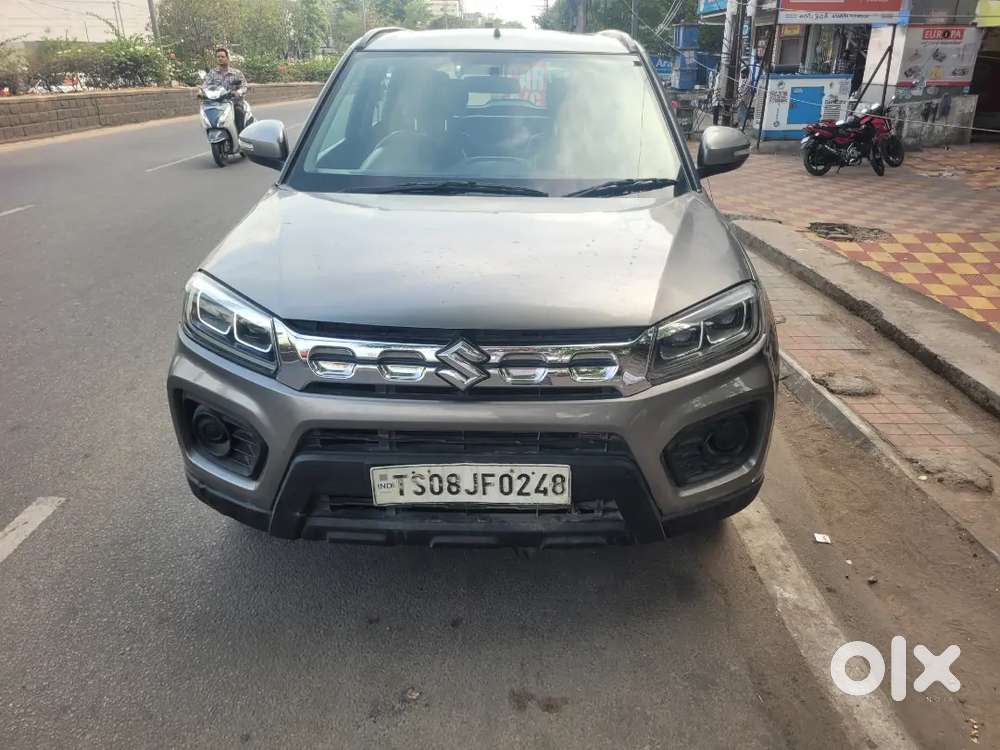 Maruti Suzuki Brezza 2022 Hybrid Variant