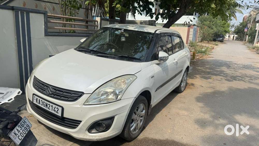 Maruti Suzuki Swift Dzire 2014 Diesel Well Maintained