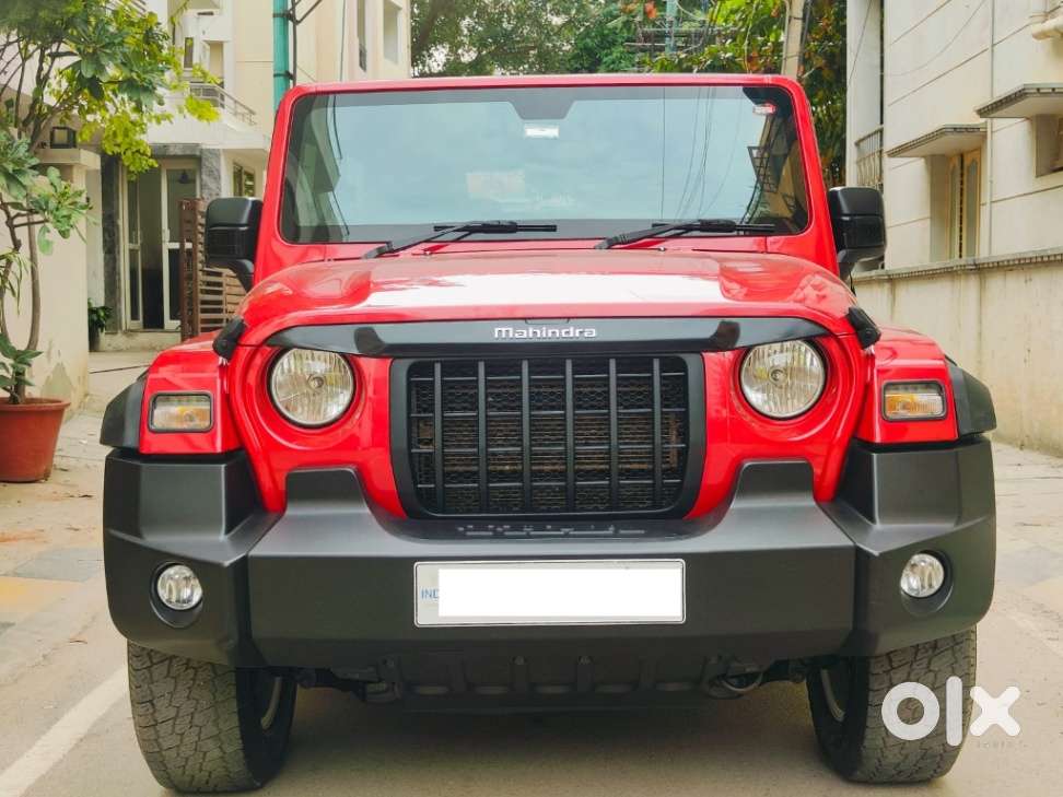 Mahindra Thar LX D AT 4WD HT, 2023, Diesel